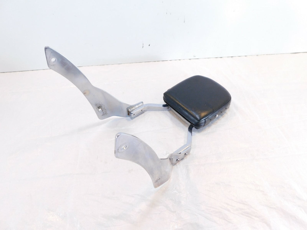 Yamaha V-Star 650 XVS650 Classic Silverado Rear Passenger Sissy Bar Backrest
