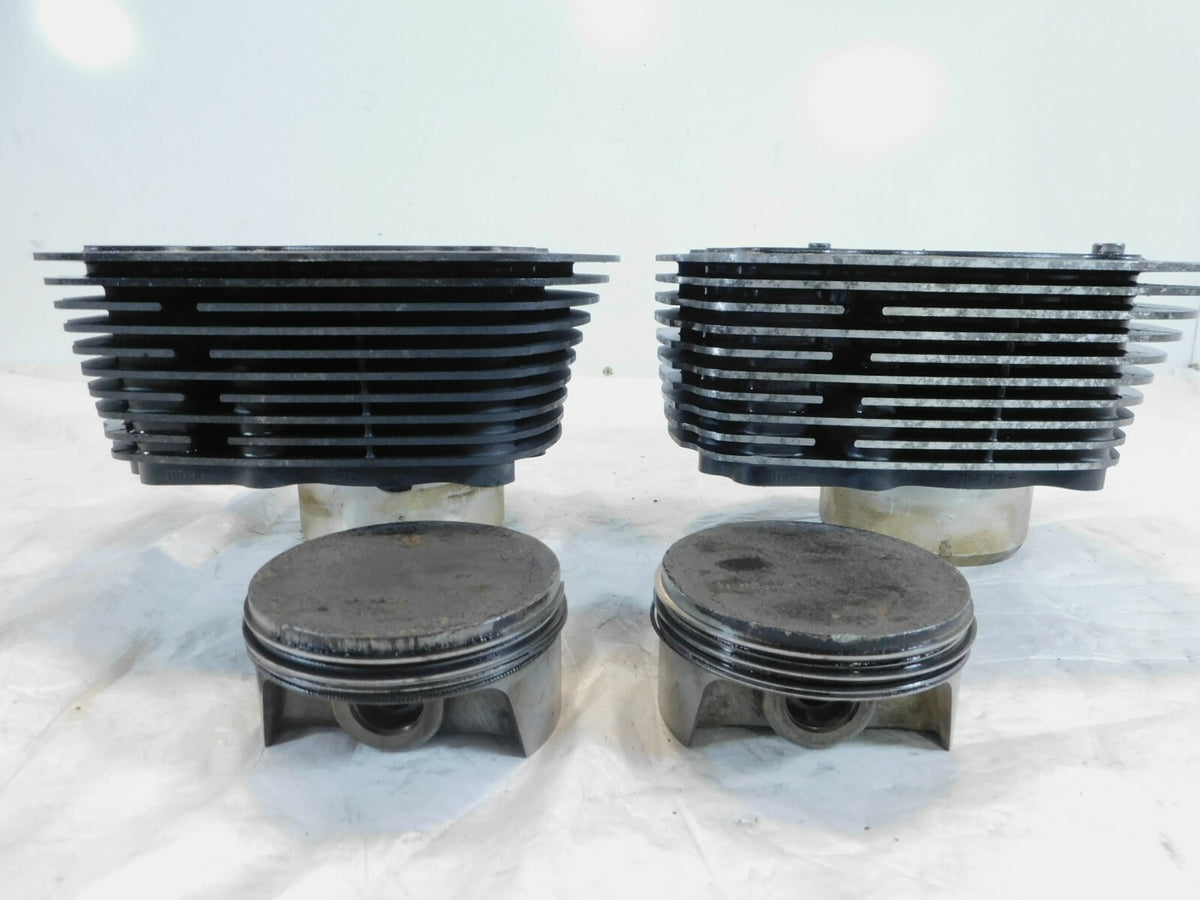 Victory V92 Kingpin Hammer Vegas & Jackpot Engine Motor Cylinders w/ Pistons - C3 Cycle
