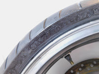 1990-1992 Kawasaki Ninja ZX-11 ZX1100 Gray Front Wheel Hub Rim & Brake Rotors - C3 Cycle