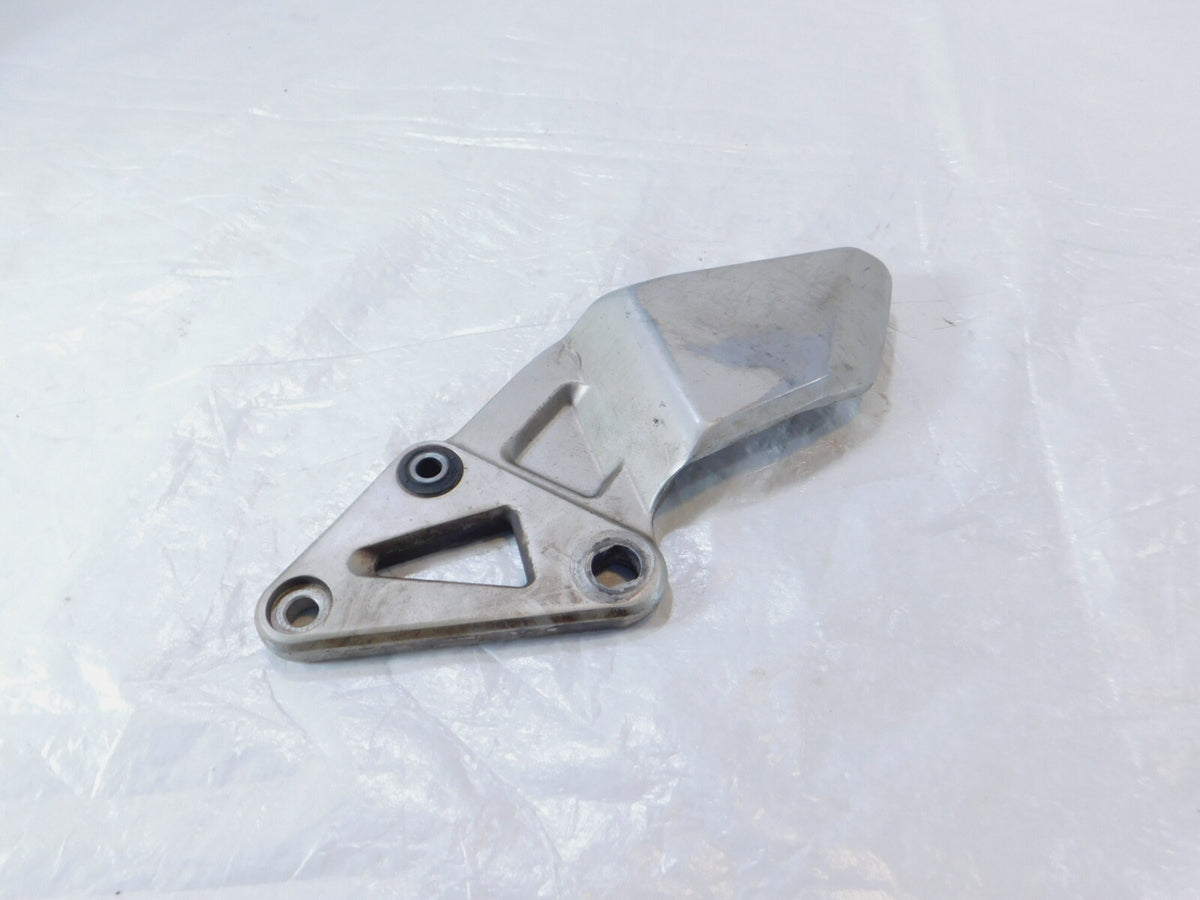 Suzuki RF600R & RF900R Silver Rear Left Passenger Footpeg Footrest Mount Bracket - C3 Cycle