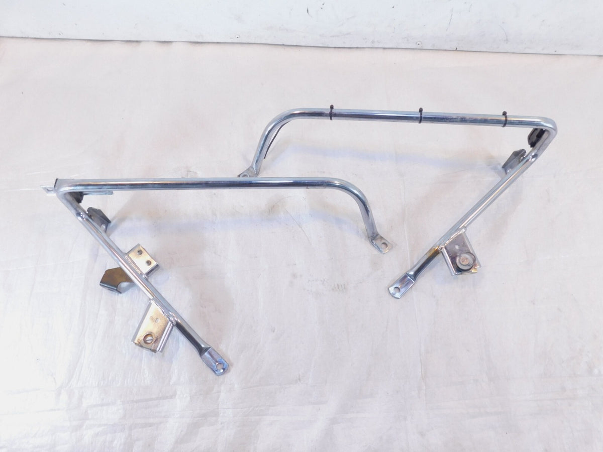 Harley Davidson FLHX Street Glide Left & Right Saddlebag Support Brackets - C3 Cycle