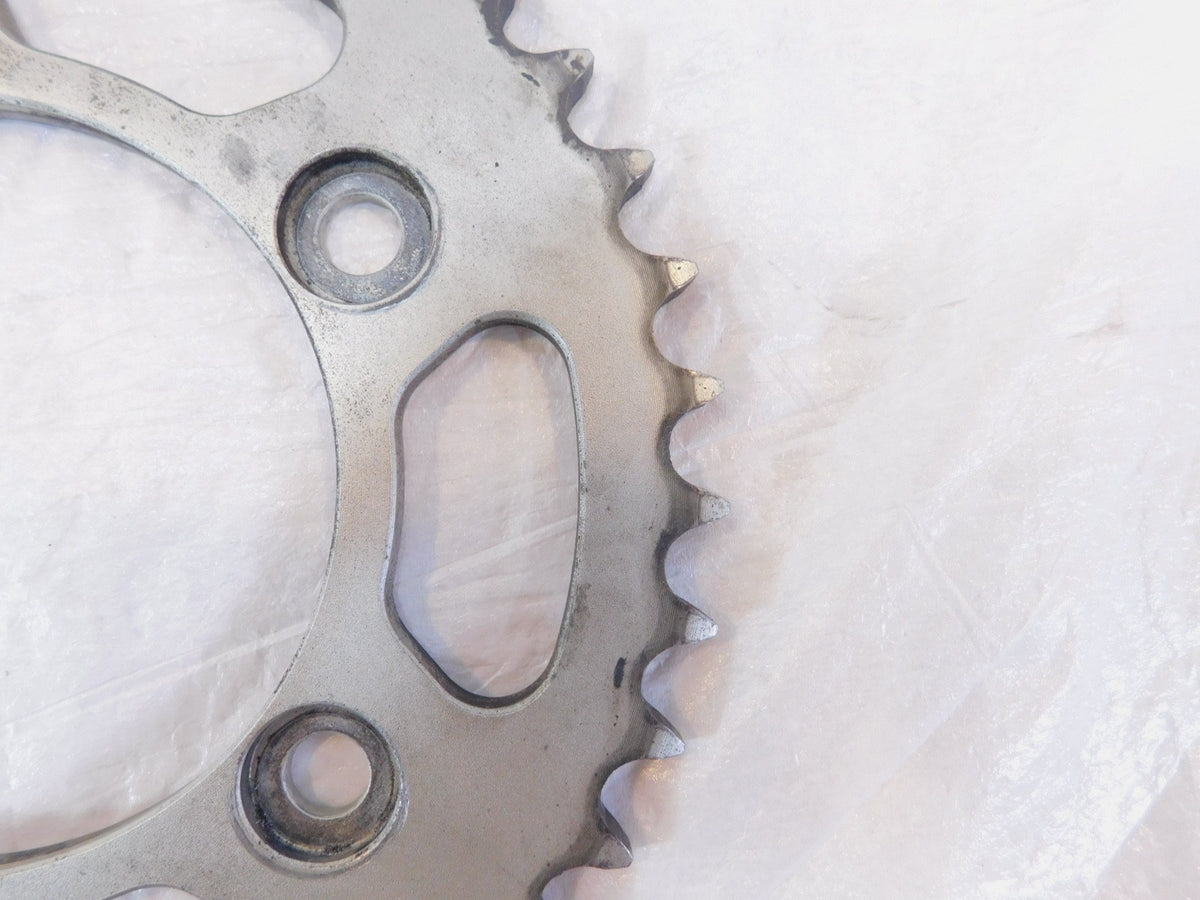 Ducati Superbike 749 749S & 999 999R Silver Rear Wheel Drive Chain Sprocket 39T - C3 Cycle