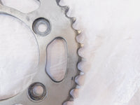 Ducati Superbike 749 749S & 999 999R Silver Rear Wheel Drive Chain Sprocket 39T - C3 Cycle