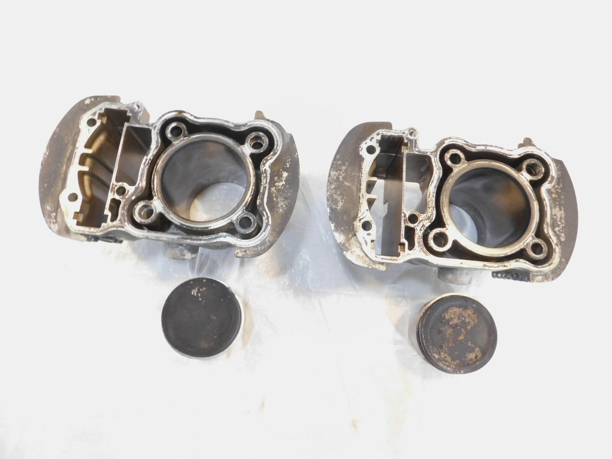 1998-2000 Honda Shadow 750 Ace & Spirit Engine Cylinder Jug Barrels & Pistons - C3 Cycle