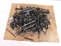 1991 Kawasaki Ninja ZX-11 ZX1100 Misc Nuts Bolts Brackets Hardware Parts Box Lot - C3 Cycle