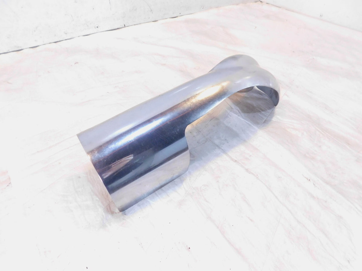 Victory Vision Tour Premium Ness & 8-Ball Left Exhaust Header Pipe Cover Shield - C3 Cycle