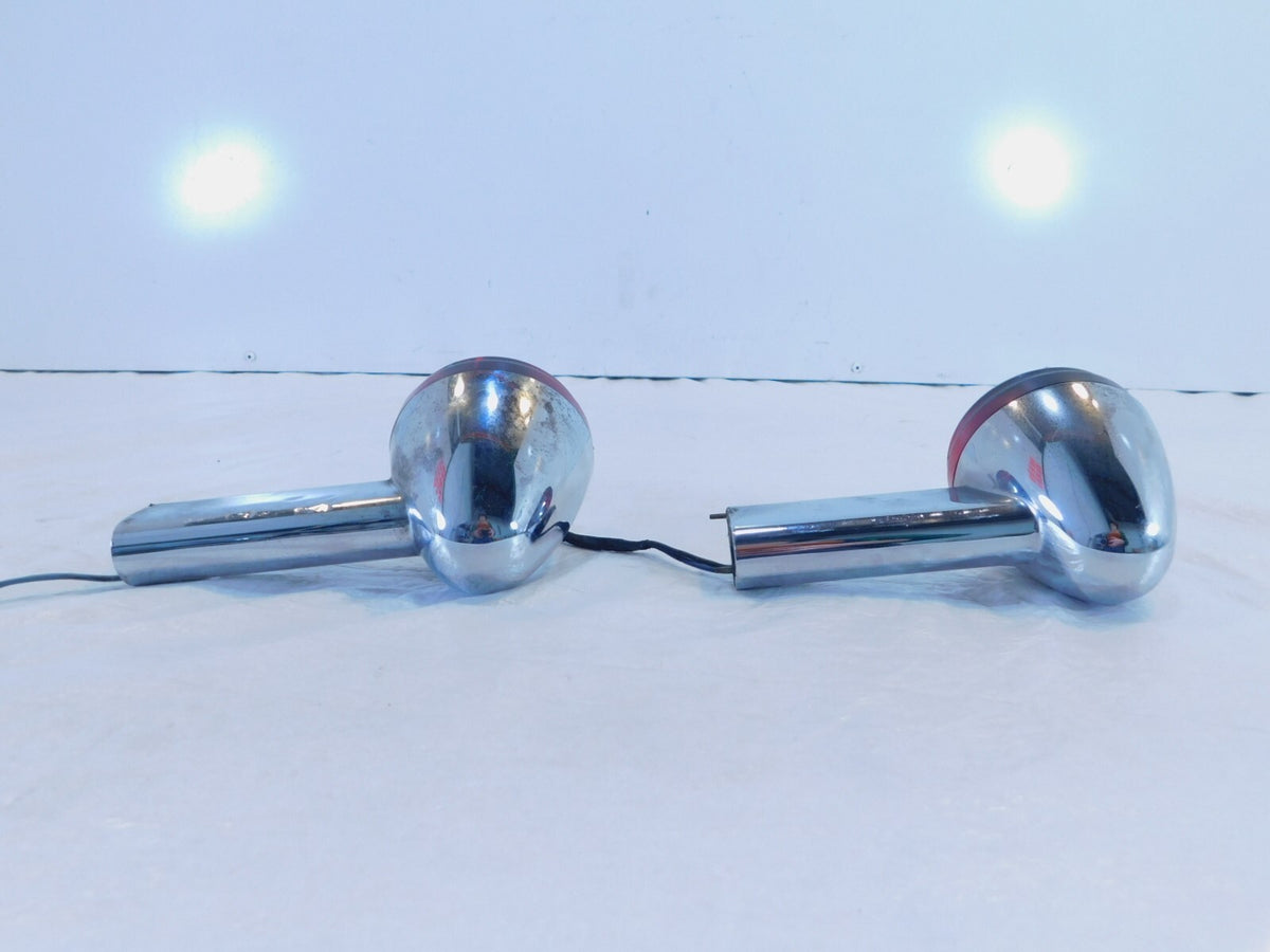 2000 Victory V92 V92SC Sport Cruiser Rear Left & Right Turn Signal Indicators - C3 Cycle