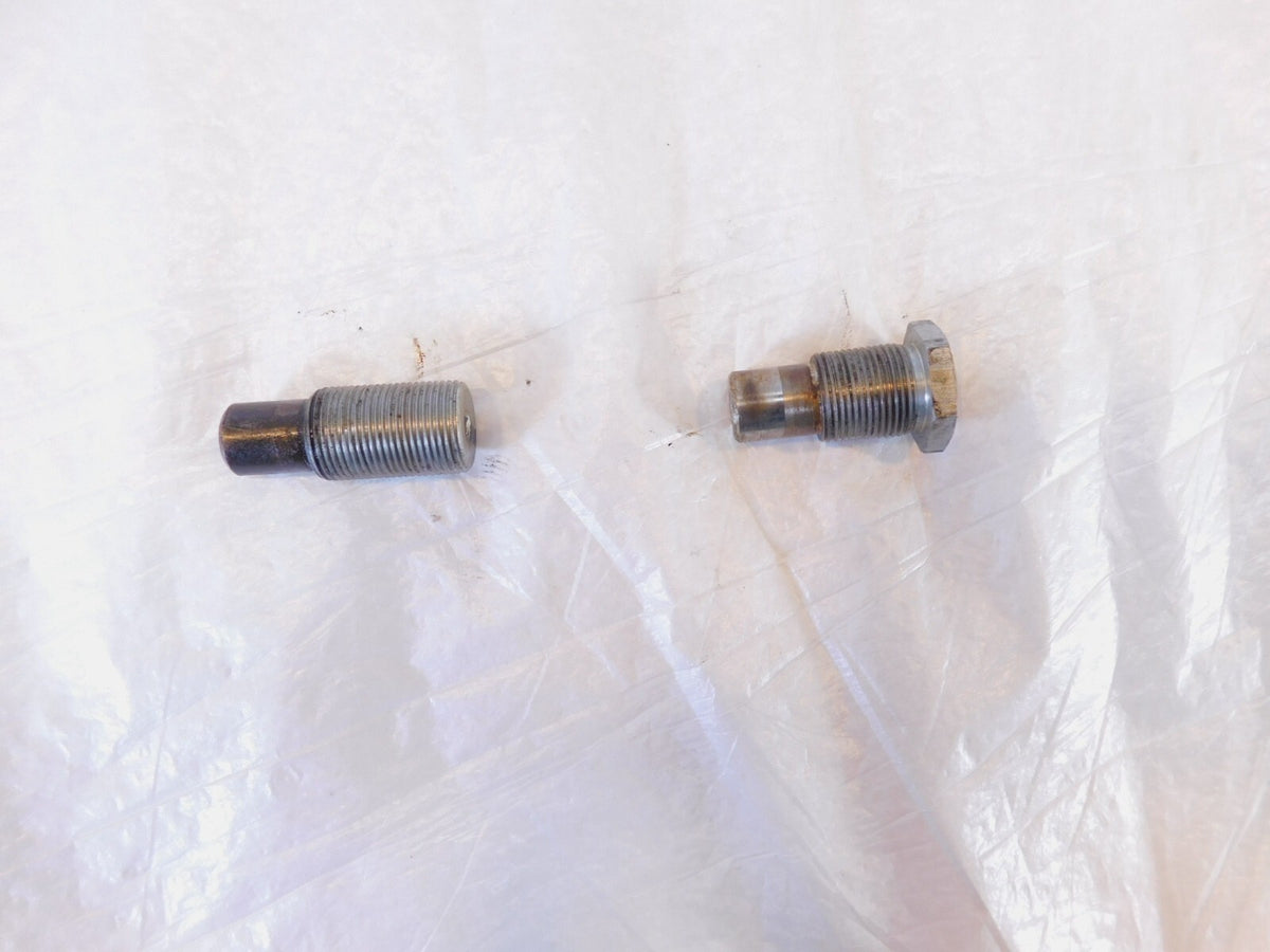 84-99 Yamaha Virago 700 750 1000 1100 Rear Wheel Fork Swingarm Pivot Bolt Shafts - C3 Cycle