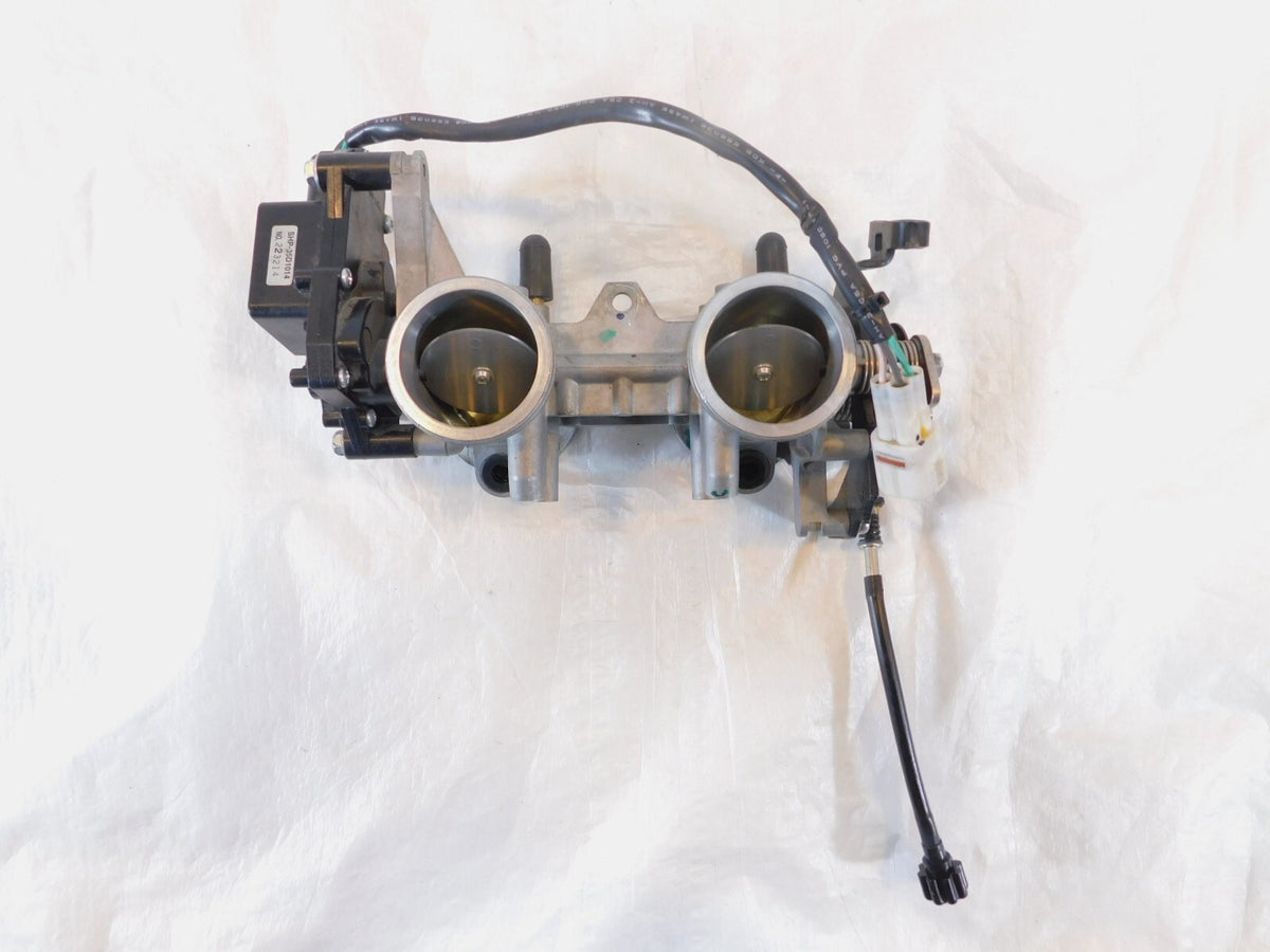 2017-2022 Kawasaki Ninja 650 EX650 Engine Motor Air Intake Throttle Body Bodies - C3 Cycle
