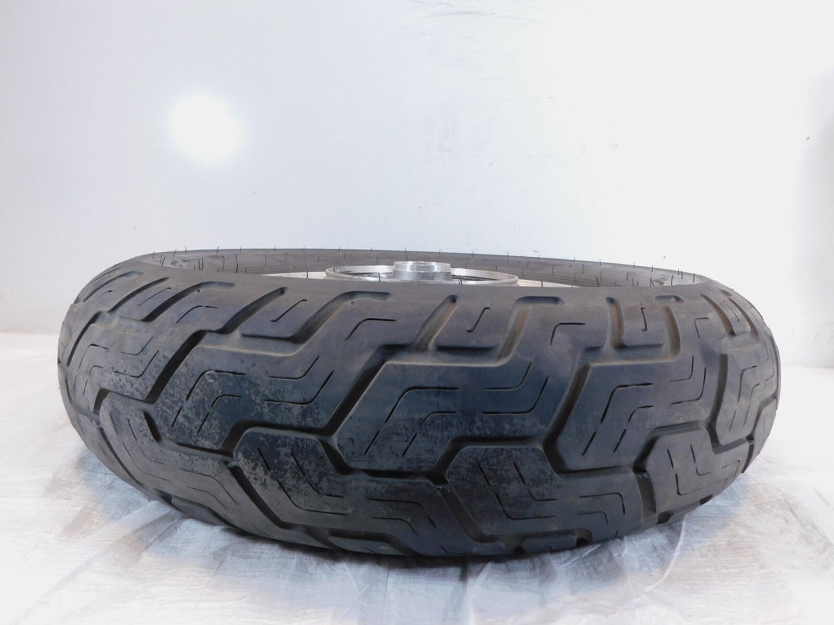 Honda VT1100 VT1100C Spirit Shadow 1100 Silver Spoked Cast Rear Wheel Rim & Tire - C3 Cycle