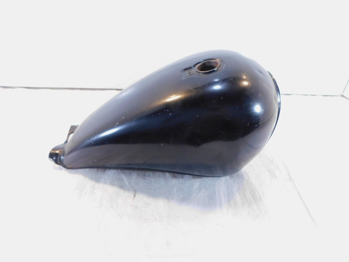 1982 82 Yamaha XJ750 Maxim 750 Black Gas Fuel Petrol Tank Reservoir Holding Cell - C3 Cycle