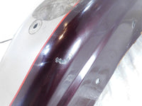 2006-2015 Harley Davidson Softail Night Train Silver & Burgundy Rear Fender - C3 Cycle