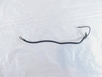 Kawasaki Concours 1000 ZG1000 & Ninja ZX1000 Negative (-) Battery Wire Lead