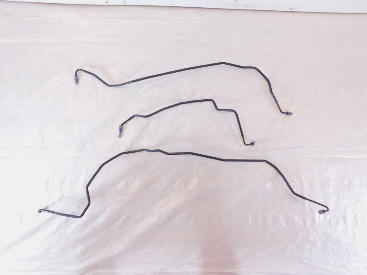 2011 2012 2013 BMW K1600GT K1600GTL Front/Rear ABS Brake Hose Pipe Line Lot - C3 Cycle