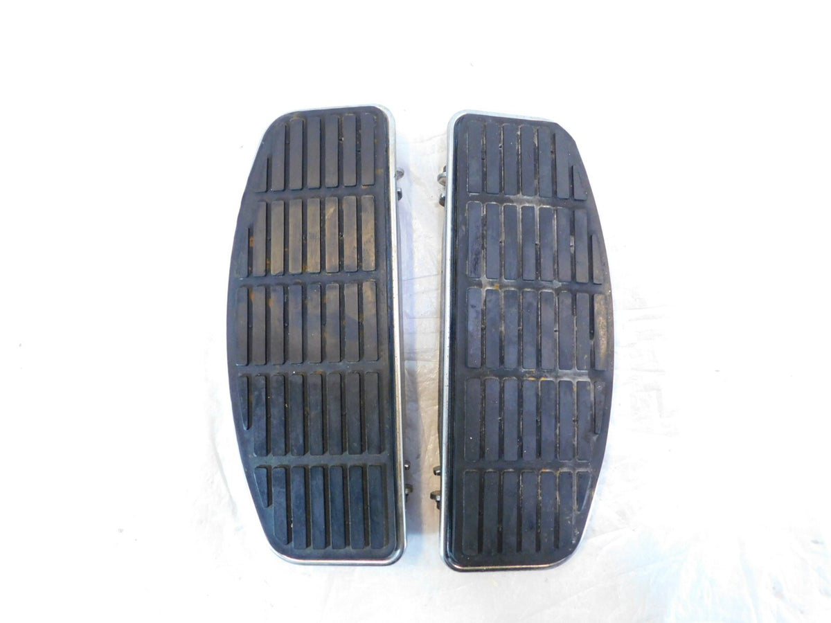Harley Davidson Softail & Touring Road King Electra Glide Floorboard Footboards - C3 Cycle