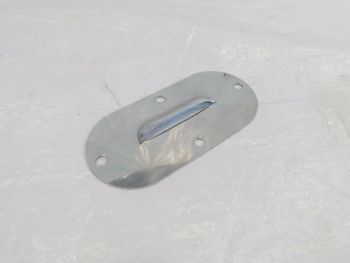 01 2001 Indian Gilroy Scout & 1999-2000 Chief Clutch Belt Inspection Cover - C3 Cycle