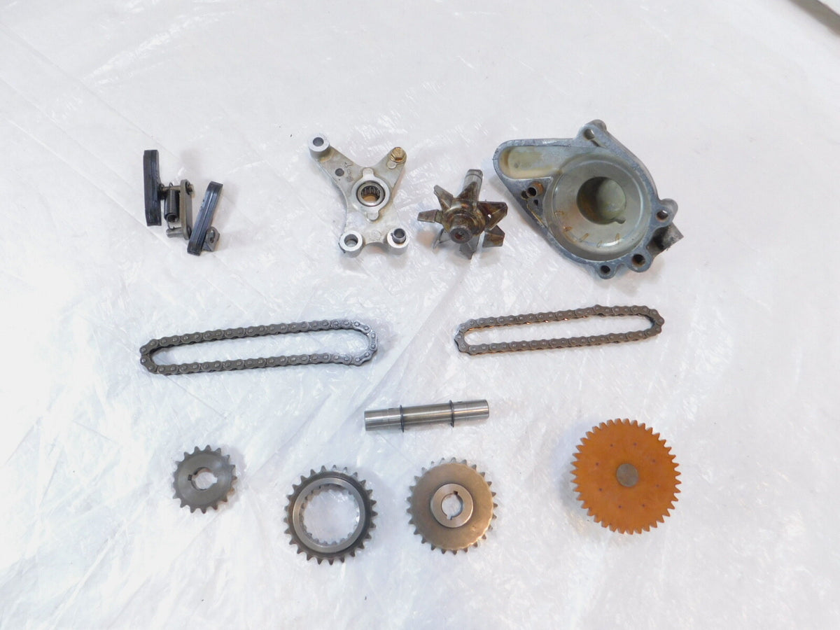 Kawasaki Vulcan 88 VN1500 VN1600 Motor Engine Coolant Water Pump Gears & Chains - C3 Cycle