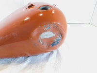 Harley Softail Heritage Classic Fatboy Orange Fuel Gas Petrol Tank Reservoir - C3 Cycle