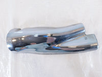1997-03 Honda GL1500 GL1500C Valkyrie 1500 Chrome Left Exhaust Pipe Heat Shield - C3 Cycle