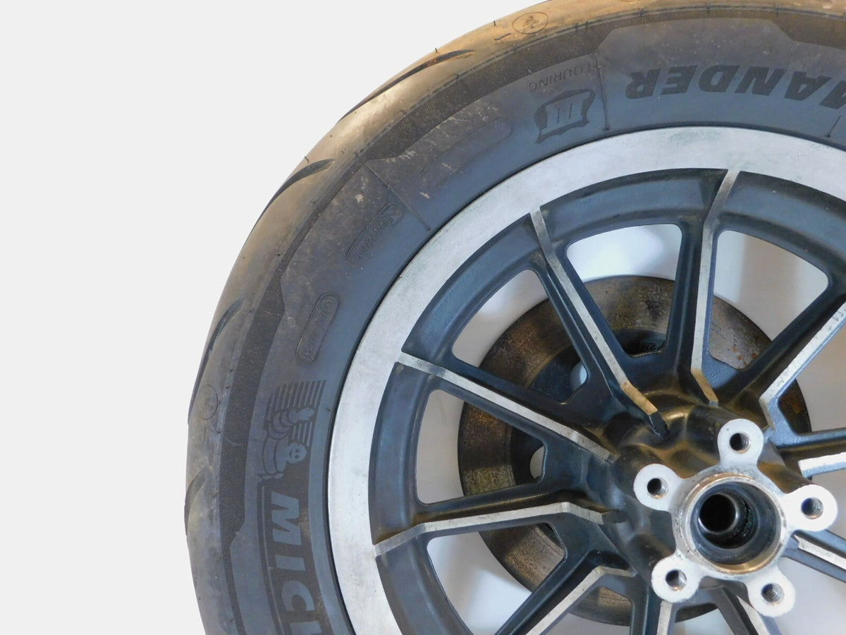 Harley Davidson EVO Electra Tour Glide Road King Black Cast Rear Tire Wheel Rim - C3 Cycle