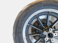 Harley Davidson EVO Electra Tour Glide Road King Black Cast Rear Tire Wheel Rim - C3 Cycle
