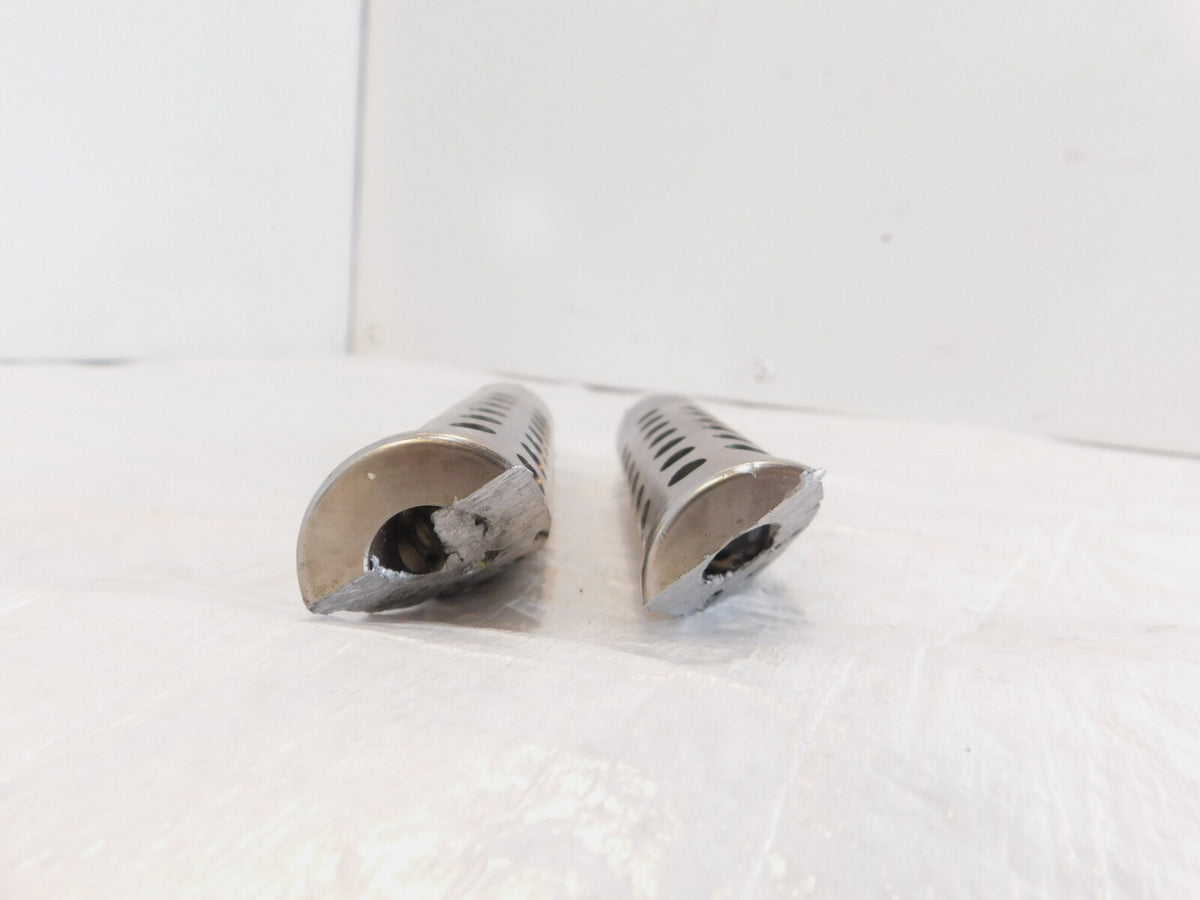 Harley Davidson FXR Dyna Sportster & Softail Silencer Style Footpegs Footrests - C3 Cycle
