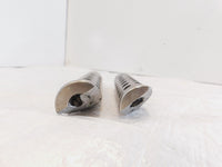 Harley Davidson FXR Dyna Sportster & Softail Silencer Style Footpegs Footrests - C3 Cycle
