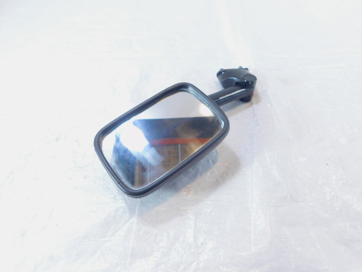 1994-1996 Suzuki RF600 Front Black Handlebar Right Side Rear View Mirror w/ Stem - C3 Cycle