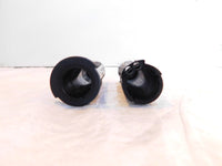 Harley Davidson Dyna Sportster Softail Chrome Left & Right Handlebar Hand Grips - C3 Cycle