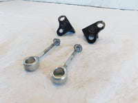 Harley Davidson Road King & Electra Glide Rear Shock Absorber Lowering Brackets - C3 Cycle