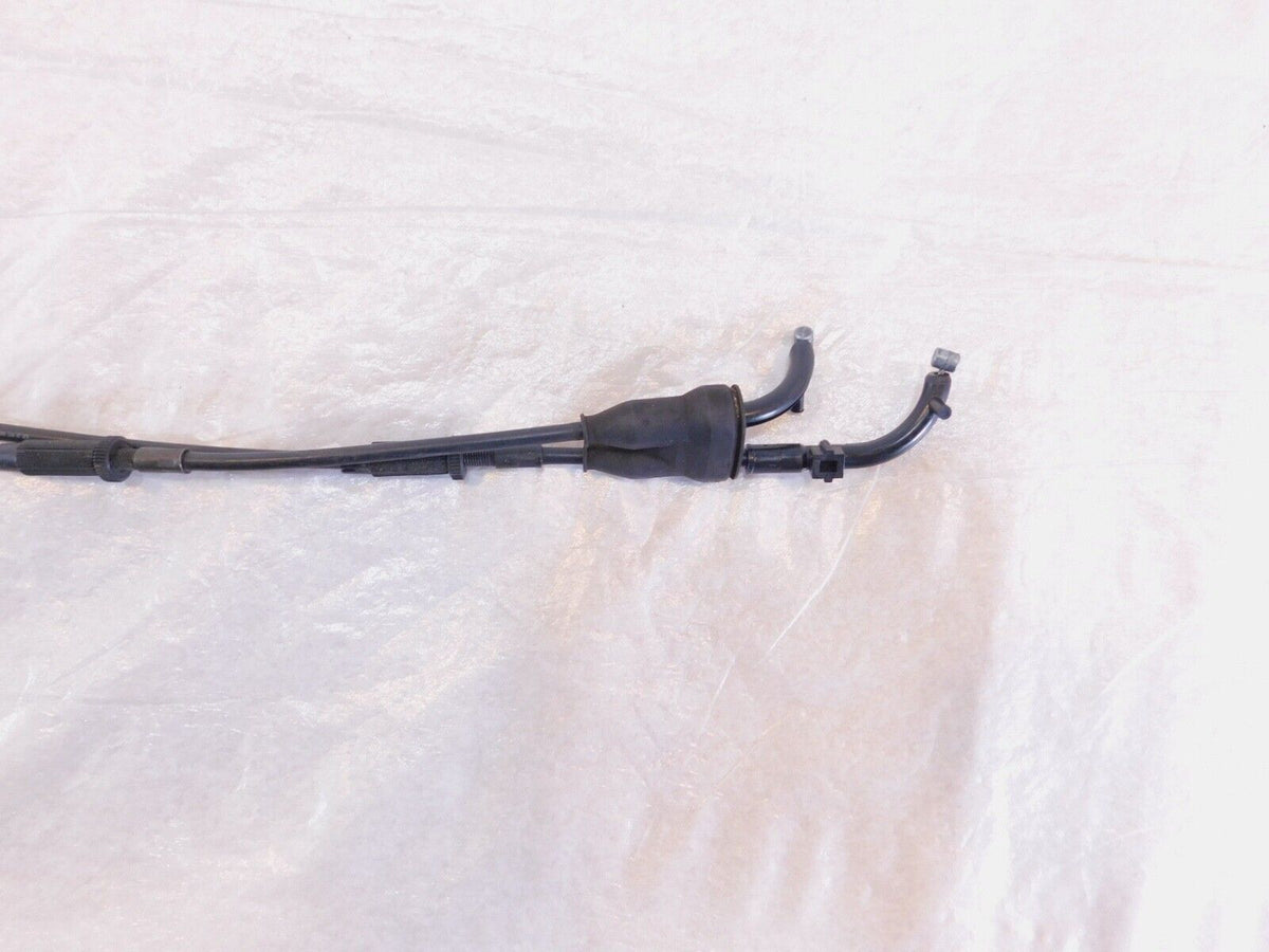 2006 & 2007 Kawasaki Ninja ZX-10R ZX10R Push & Pull Throttle Cable Lines - C3 Cycle