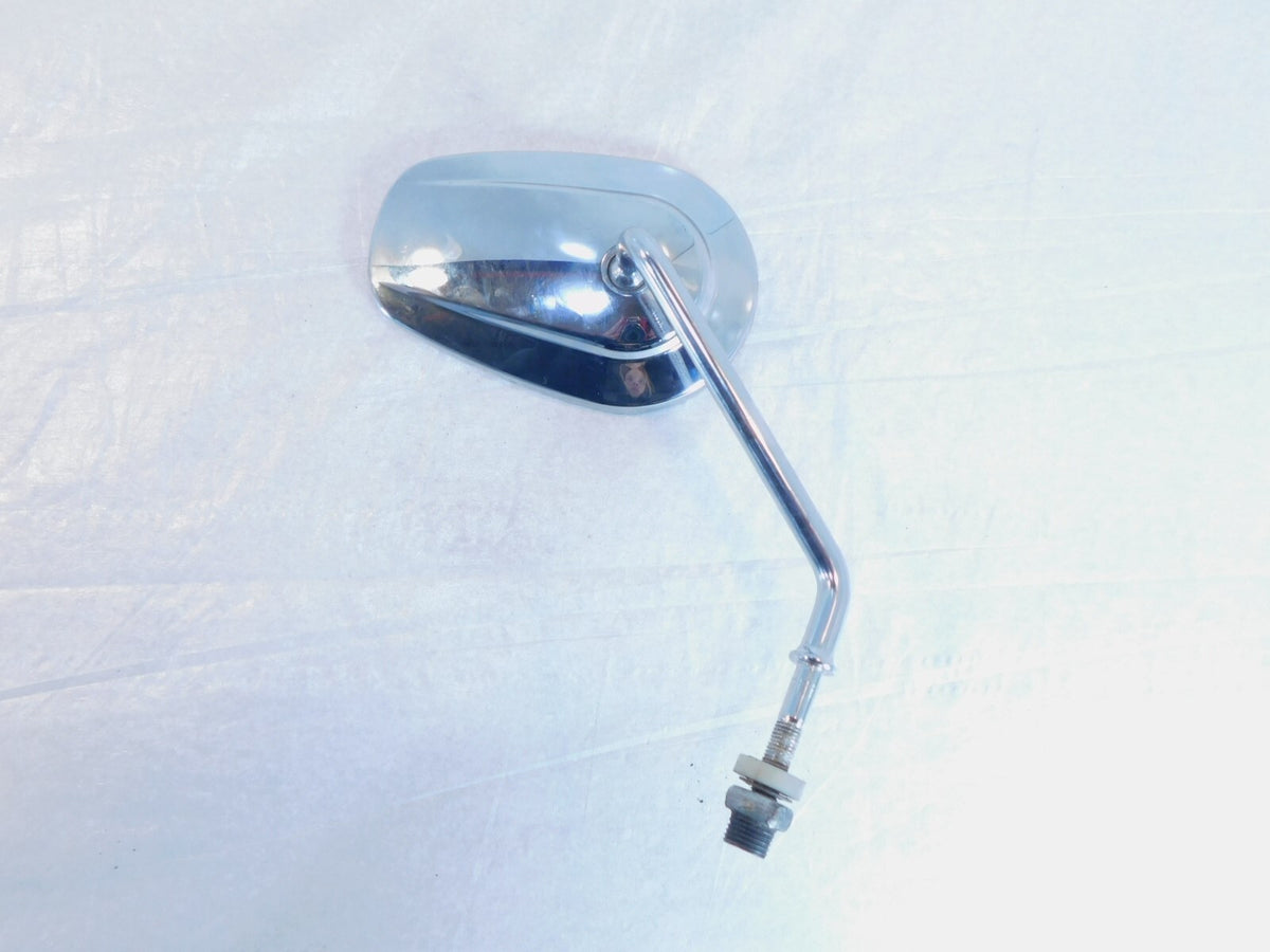 Harley Dyna Sportster Softail FXR & Sportster Right Chrome Rear View Mirror - C3 Cycle
