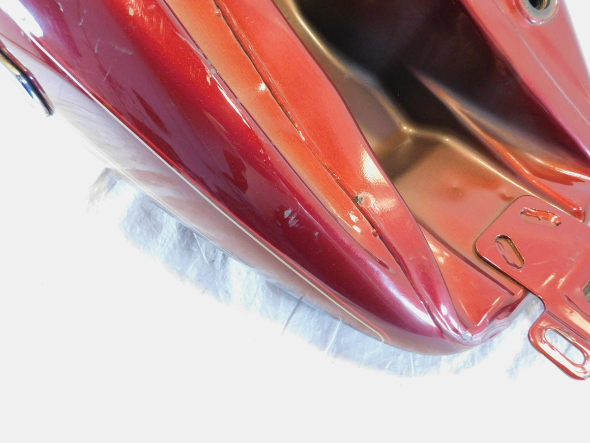 Harley Davidson Road Street & Electra Glide Red Fuel Gas Petrol Tank - C3 Cycle