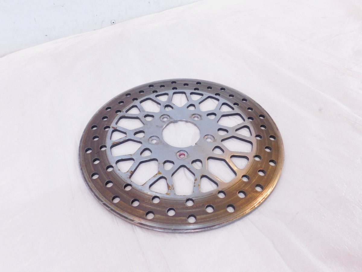 Harley Davidson Touring Sportster Dyna Softail Front Wheel Left Brake Disc Rotor - C3 Cycle