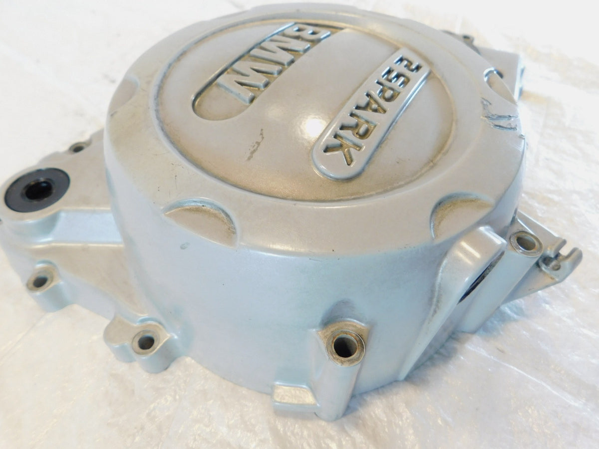 BMW F650GS Dakar & F650CS Scarver Silver Left Engine Motor Primary Clutch Cover - C3 Cycle