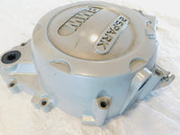 BMW F650GS Dakar & F650CS Scarver Silver Left Engine Motor Primary Clutch Cover - C3 Cycle