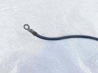 Kawasaki Concours 1000 ZG1000 & Ninja ZX1000 Negative (-) Battery Wire Lead