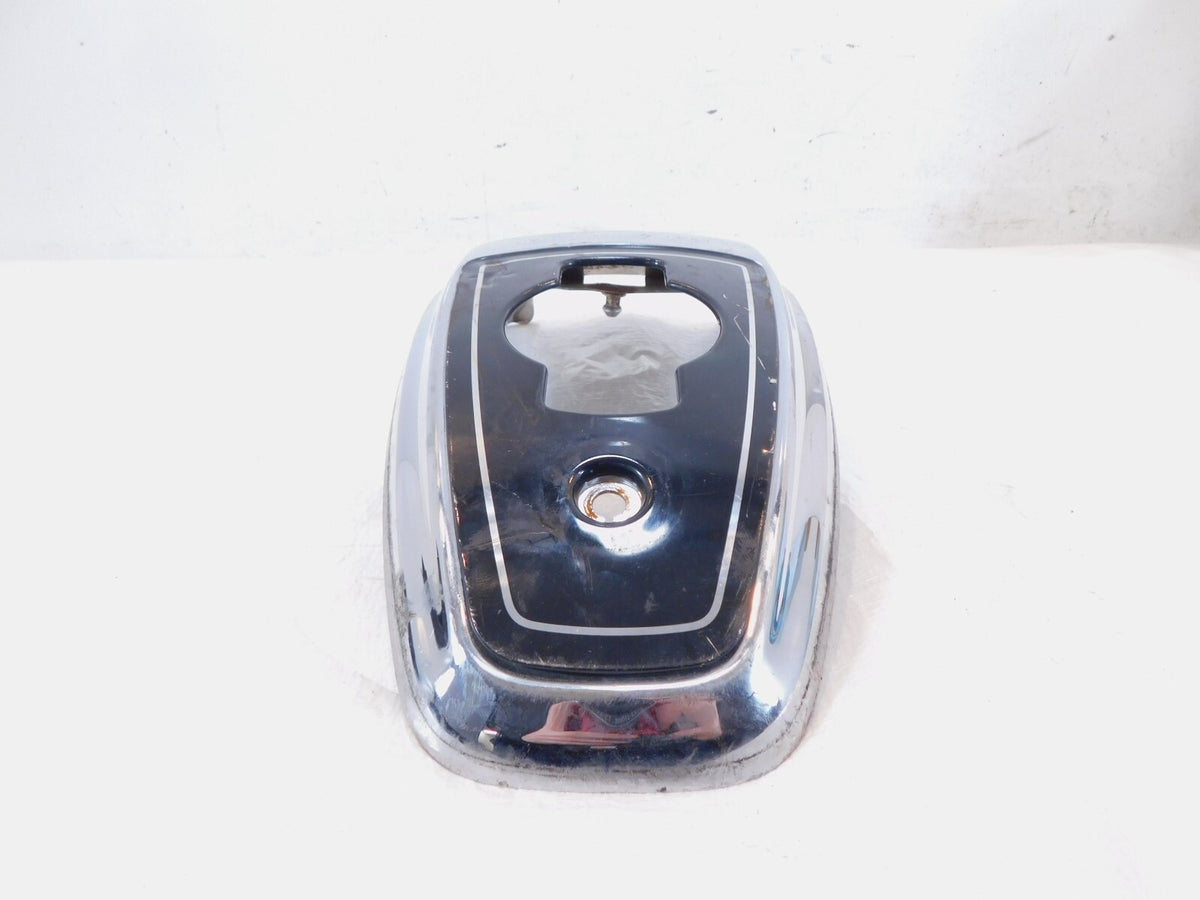 20-22 Indian Challenger Limited Chrome Fuel Gas Petrol Tank Dash Console Trim - C3 Cycle