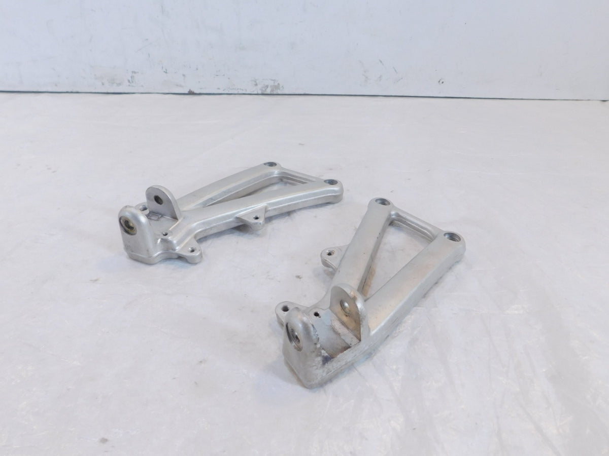 Ducati Sport Touring ST2 ST3 & ST4 Front Left/Right Footrest Peg Mount Brackets - C3 Cycle