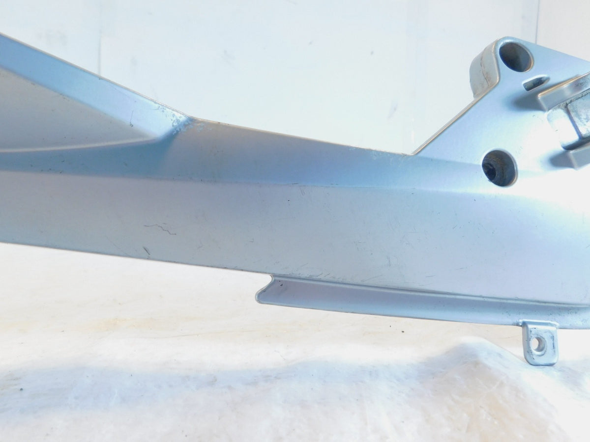 2005-2013 BMW R1200RT R900RT Silver Left Footrest Foot Peg Mount Plate Bracket - C3 Cycle