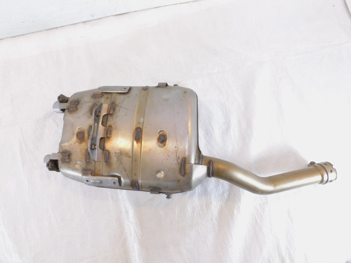 2004 2005 2006 Yamaha FZ6 FZ6S Exhaust Muffler Silencer Pipe Can 5VX-14710-00-00 - C3 Cycle