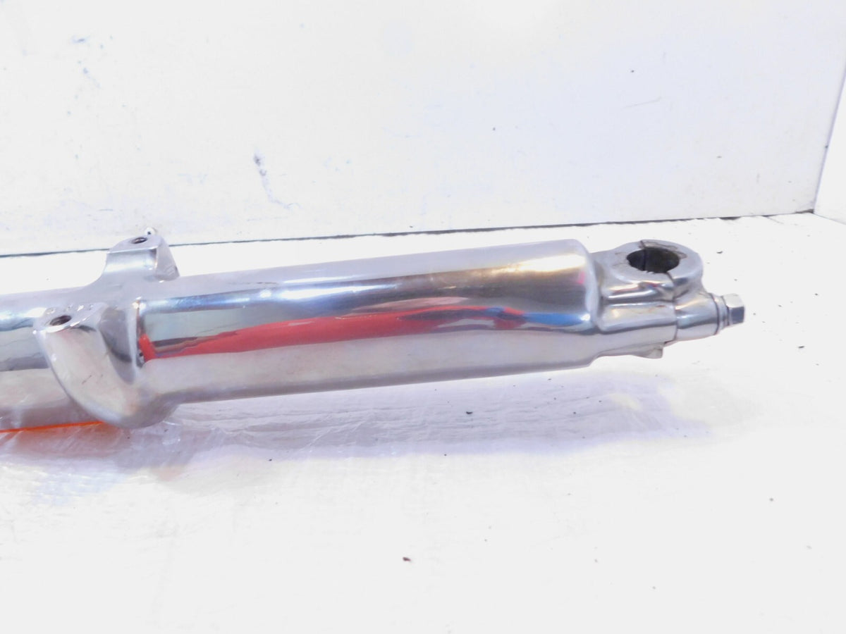 1984-1990 Harley Davidson Softail FXST FXSTC Custom Right Front Fork Shock -BENT - C3 Cycle