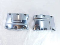 Harley Davidson Touring Dyna & Softail Chrome Cylinder Head Rocker Boxes - C3 Cycle