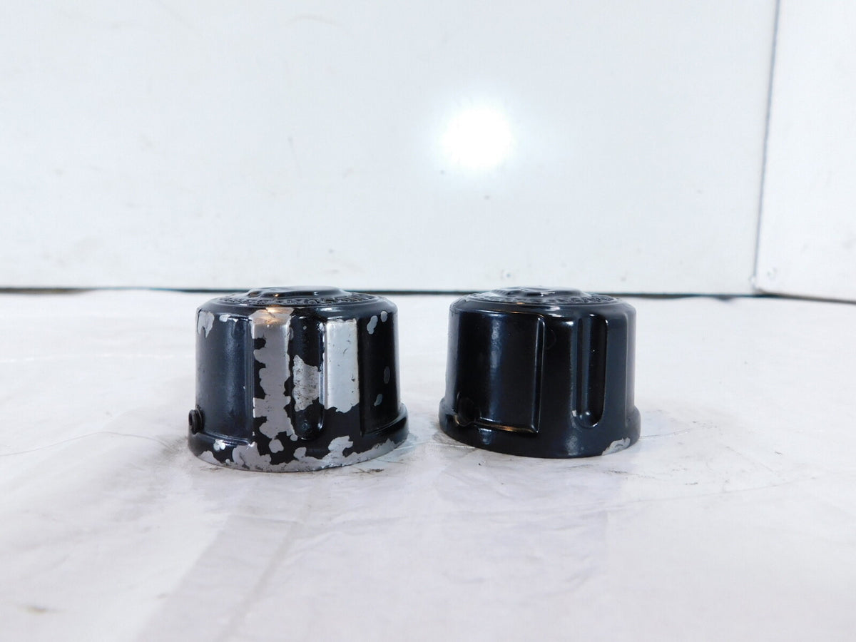 Harley Davidson Touring Dyna & Softail Willie G Skull Front Axle Nut Covers - C3 Cycle