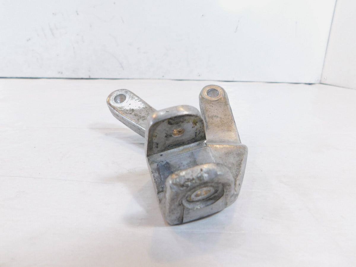 1989-1995 Yamaha FZR1000 Rear Left Passenger Footpeg Footrest Peg Mount Bracket - C3 Cycle