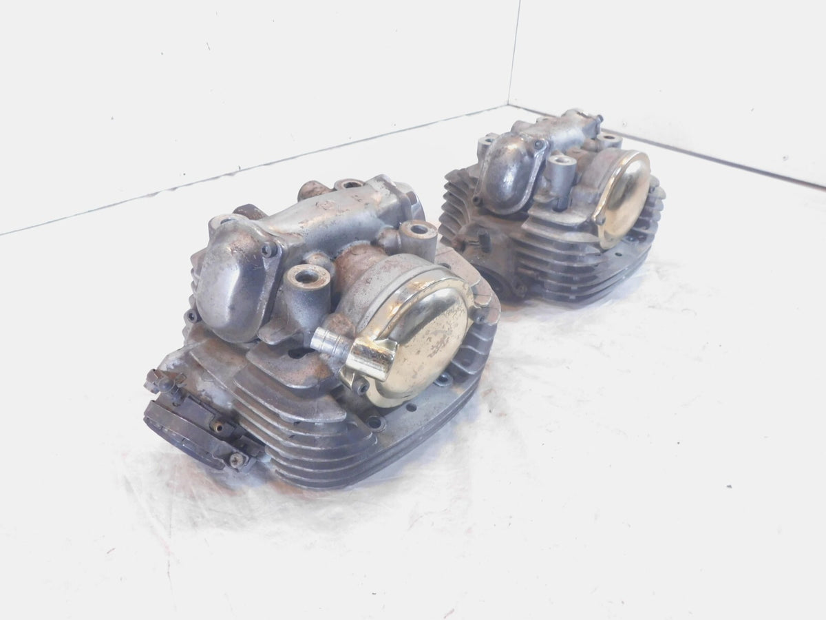 1986-1999 Yamaha Virago 1100 XV1100 Front/Rear Engine Cylinder Heads & Valves - C3 Cycle