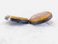 Honda CB650 750 900 CB650SC Nighthawk ST1300 Amber Front Fender Reflectors - C3 Cycle
