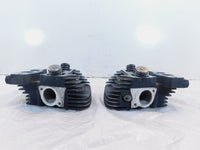 Harley Davidson Touring Softail & Dyna Black Cylinder Heads w/ Springs & Valves - C3 Cycle