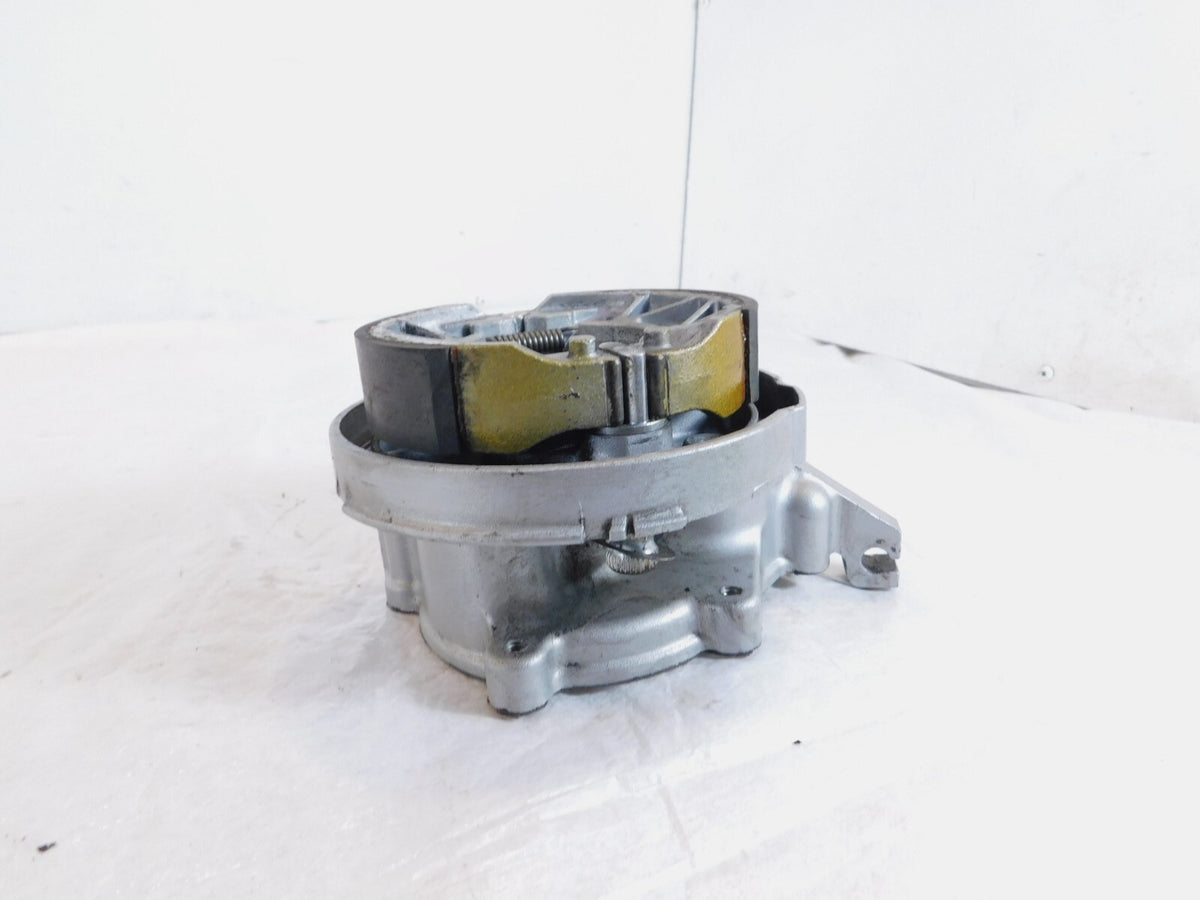 Yamaha C3 YW50 Zuma 50 50F Right Crankcase Transmission Cover Case & Rear Brake - C3 Cycle