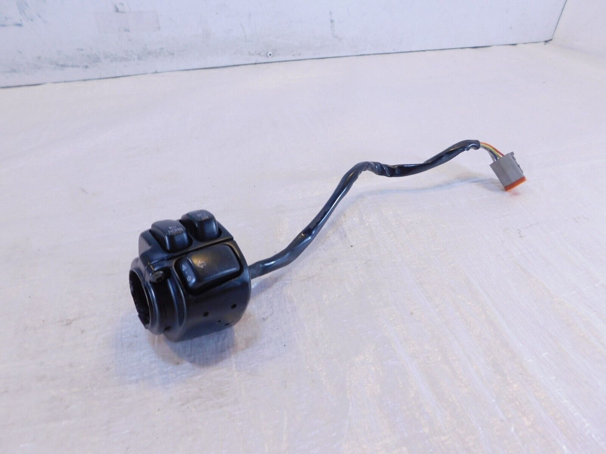 Harley Davidson Softail Dyna Sportster Left Handlebar Horn Turn Signal Switches - C3 Cycle
